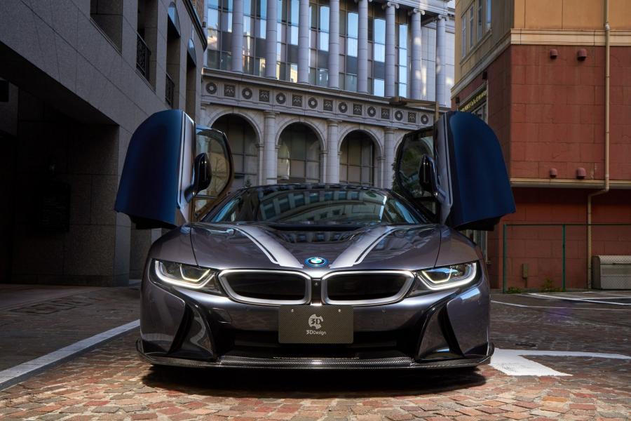  BMW i8 by 3D Design (I12) 2018 года  (фото 9 из 16)